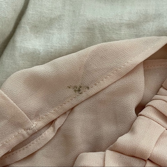 LULU'S Make Me Move Maxi Dress Blush Pink Medium Bridesmaid Wedding - Picture 12 of 13